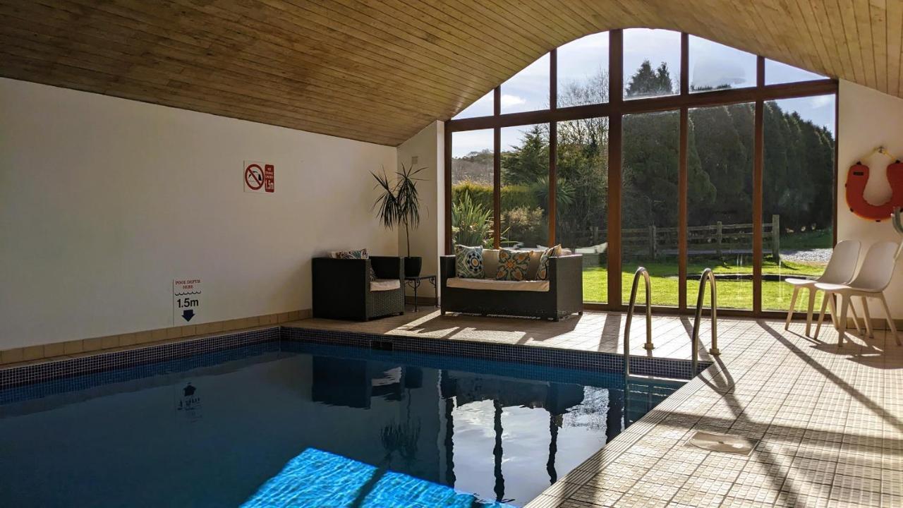 Laurel - Pet-Friendly Cottage With Indoor Pool, Hot Tub & Panoramic Snowdonia Views Colwyn Bay Buitenkant foto